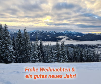 „Lichtblick“ vom Hörnle in die Ammergauer Alpen